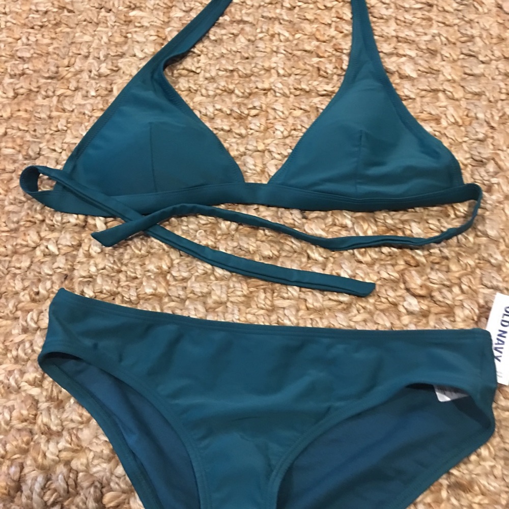 Women’s two piece swimsuit